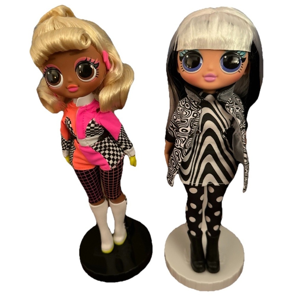 OMG Fashion Dolls Set - Speedster & Groovy BABE